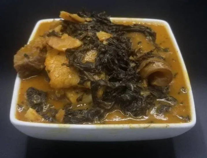 Bitter Leaf Soup
