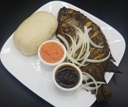 Banku and Tilapia