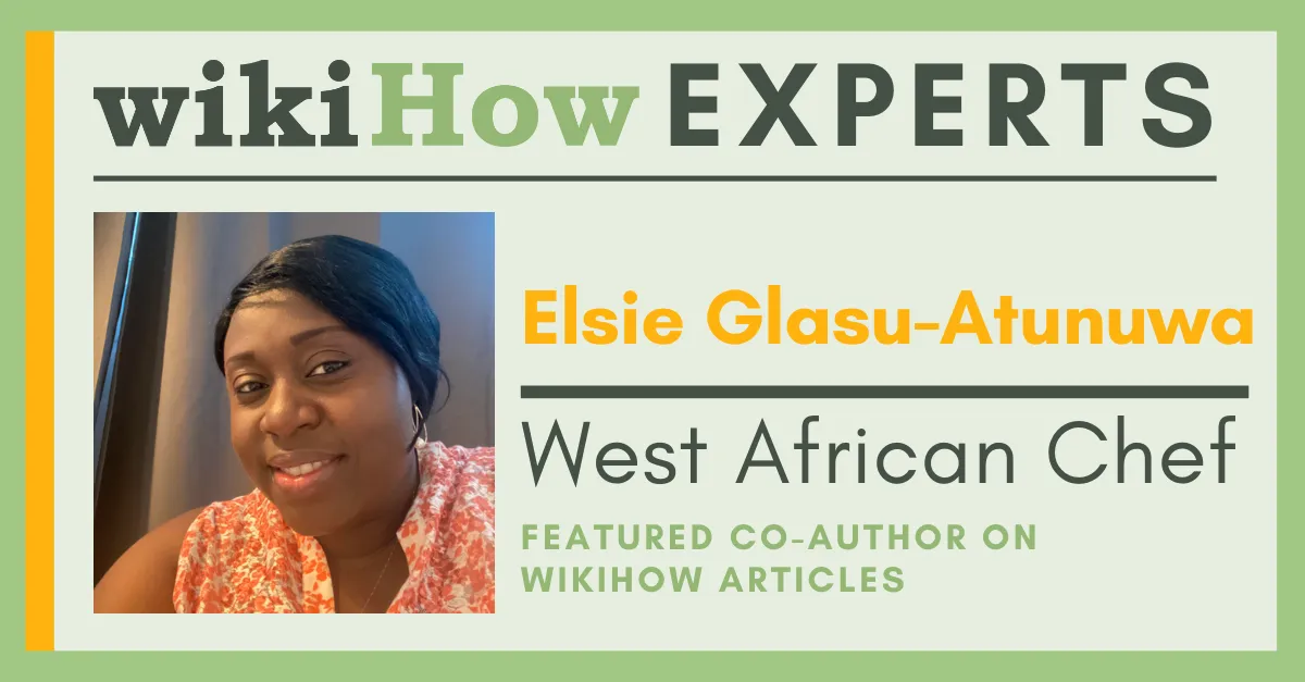 Elsie Glasu-Atunuwa - West African Chef & Owner of Trices Restaurant