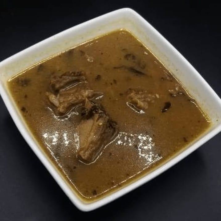 Goat Meat Peppersoup
