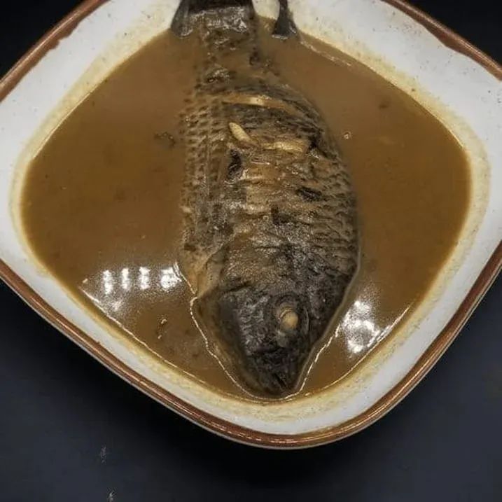 Tilapia Fish Peppersoup